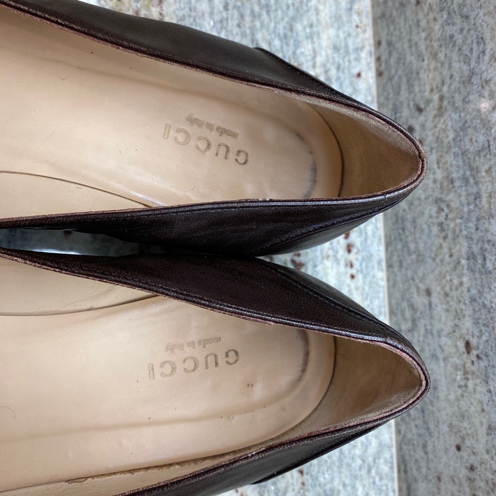 Gucci brown moccasins - Picture 3 of 5